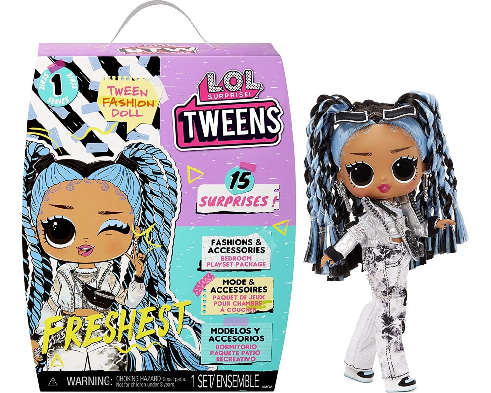 L.O.L. Surprise! Кукла Freshest Tweens Series 1