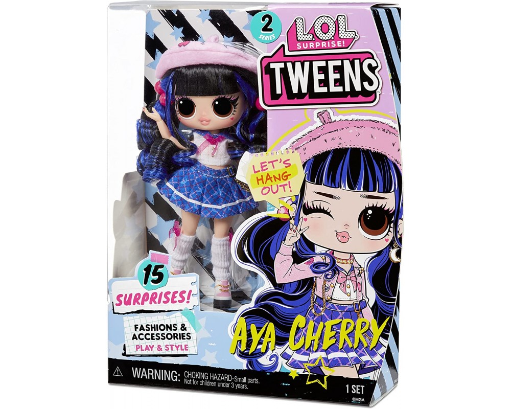 L.O.L. Surprise! Кукла Aya Cherry Tweens Series 2