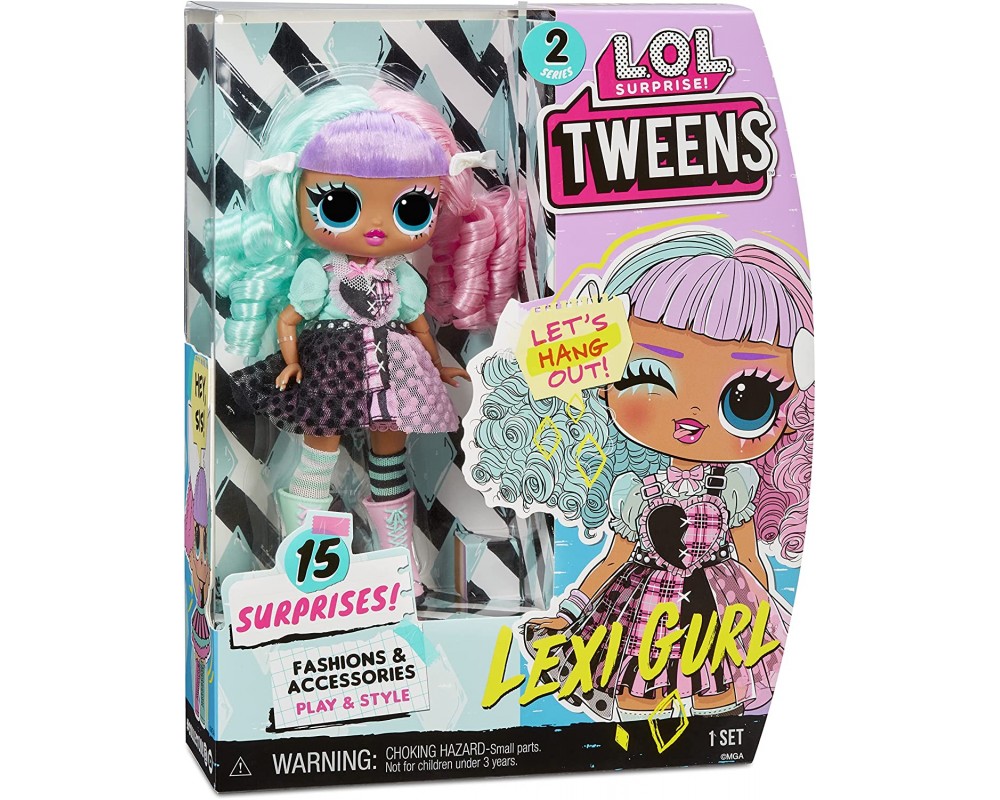 L.O.L. Surprise! Кукла Lexi Gurl Tweens Series 2
