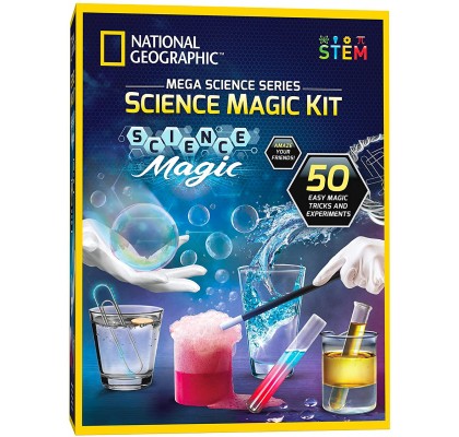 Набор научных экспериментов Фокусы Science Magic Kit