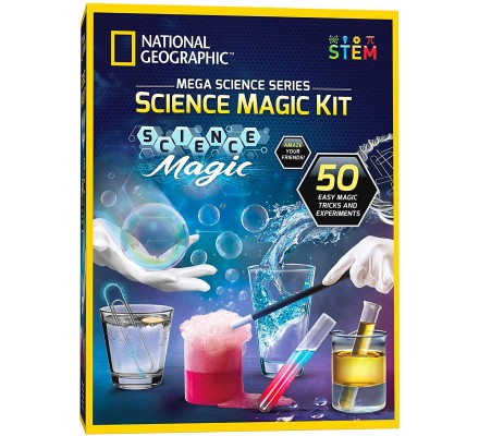 Набор научных экспериментов Фокусы Science Magic Kit