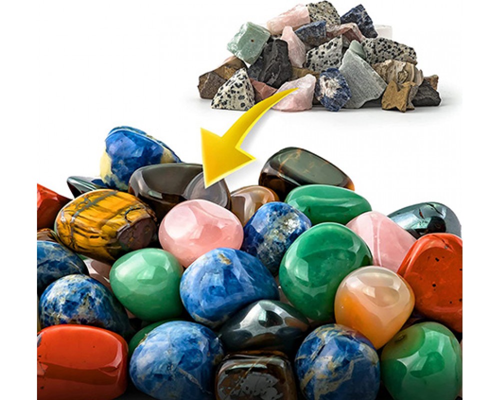 Набор камней для полировки Яшма Rock Tumbler Refill