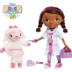 Игровой набор Кукла Доктор Плюшева с медицинскими инструментами и овечка Ламби