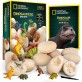 Научный набор Набор для раскопок яиц динозавров Dinosaur Dig Kit National Geographic 