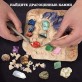 Научный набор Набор для раскопок камней Mega Gemstone Dig Kit National Geographic