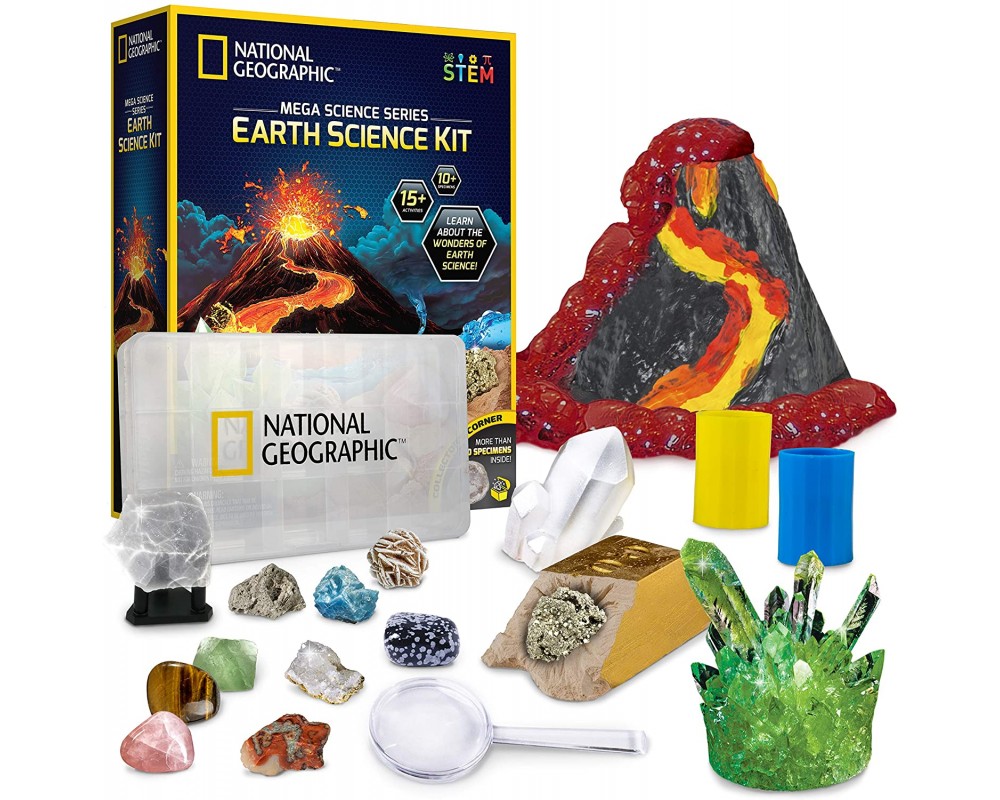 Набор научных экспериментов Изучение Земли Earth Science Kit