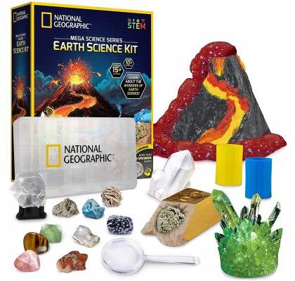 Набор научных экспериментов Изучение Земли Earth Science Kit