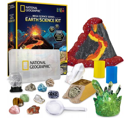 Набор научных экспериментов Изучение Земли Earth Science Kit