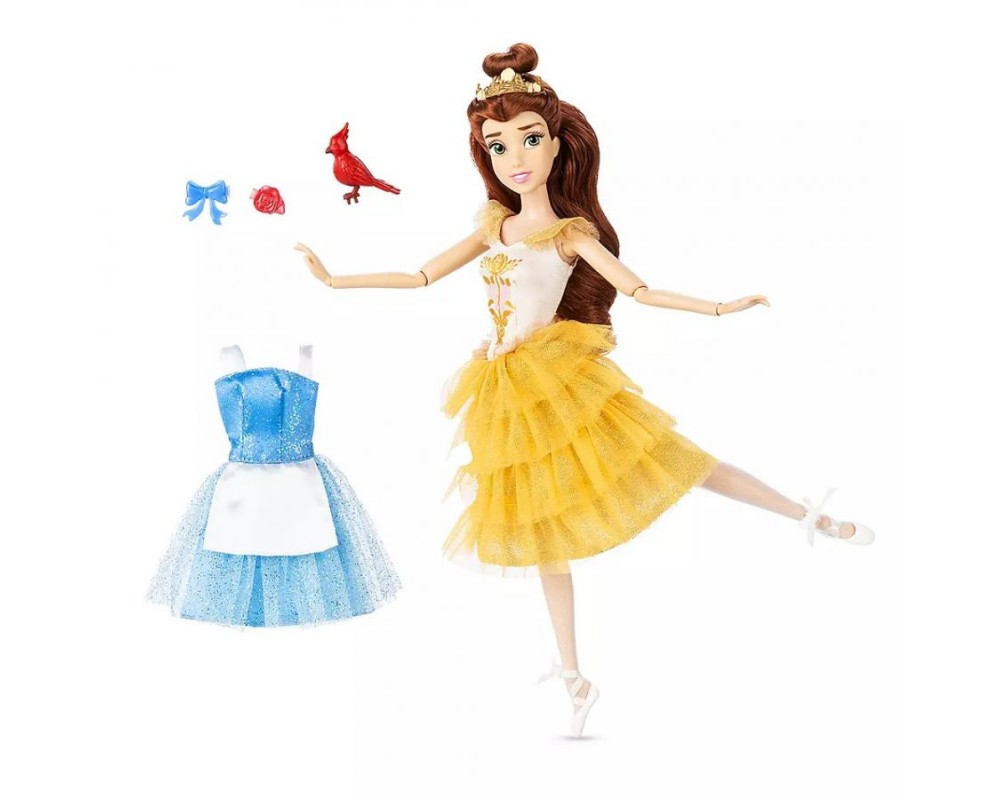Кукла Принцесса Белль балерина Дисней