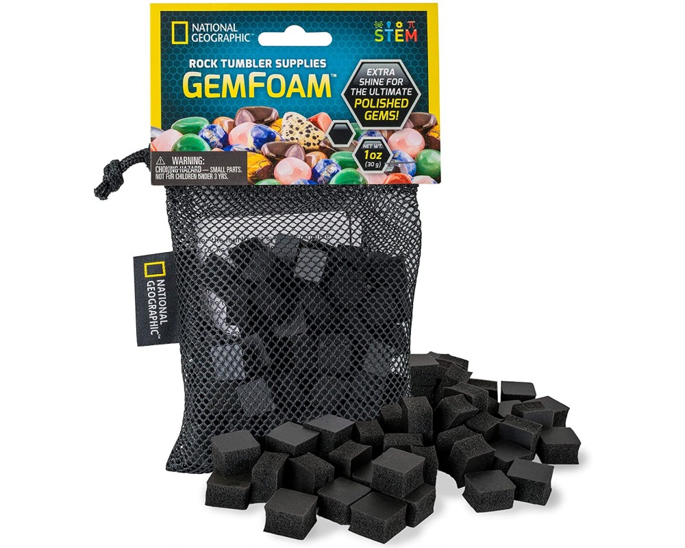 Геопена для заключительной полировки камней GemFoam