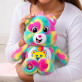 Большой плюшевый мишка Care Bears Good Vibes разноцветный 35 см