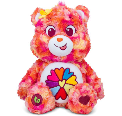 Плюшевый цветочный мишка Care Bear Flower Power Bear