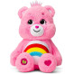 Большой плюшевый мишка Care Bears Cheer Bear розовый 35 см