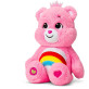 Большой плюшевый мишка Care Bears Cheer Bear розовый 35 см