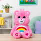 Большой плюшевый мишка Care Bears Cheer Bear розовый 35 см