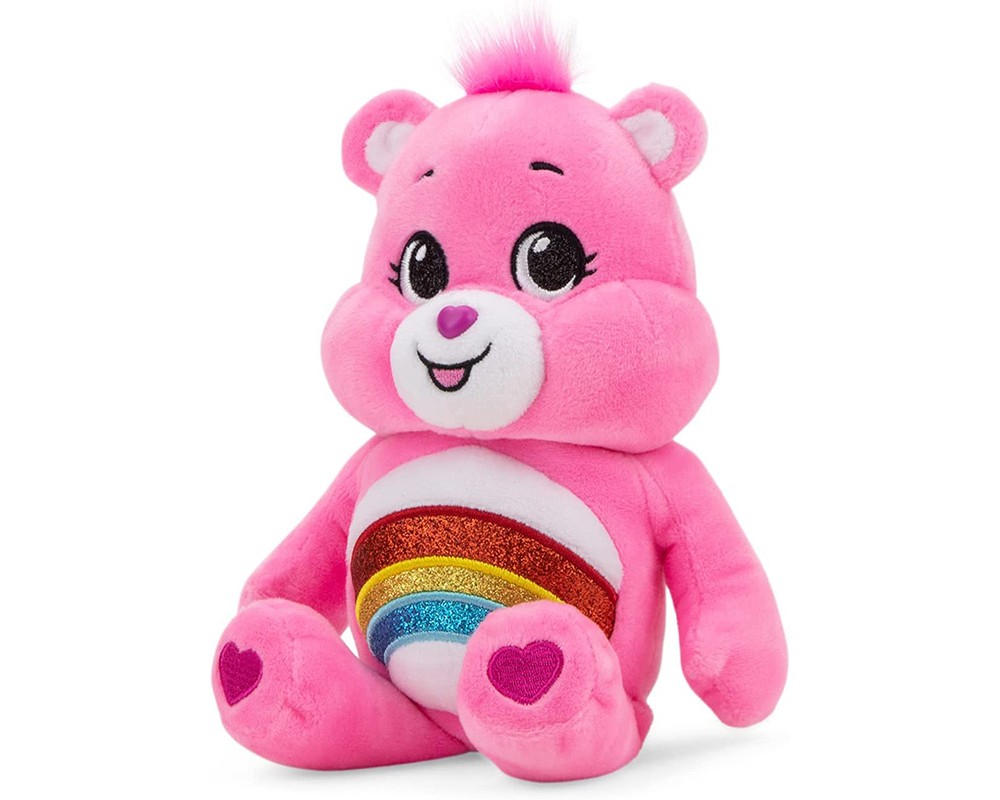 Плюшевый мишка Care Bears Cheer Bear розовый