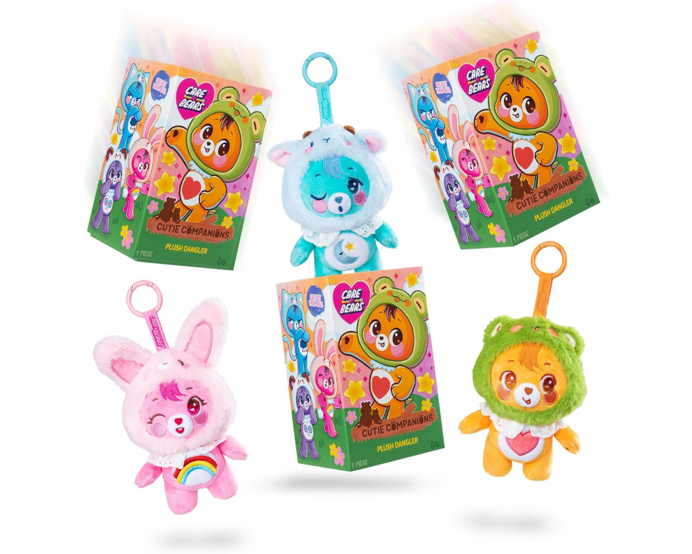 Брелок-сюрприз "Милые чемпионы" Care Bears Брелок-сюрприз "Милые чемпионы" Care Bears