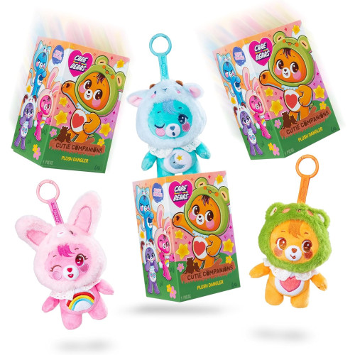 Брелок-сюрприз "Милые чемпионы" Care Bears