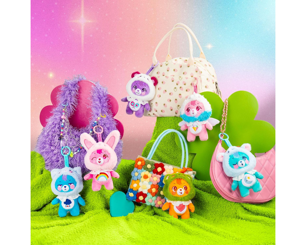 Брелок-сюрприз "Милые чемпионы" Care Bears Брелок-сюрприз "Милые чемпионы" Care Bears