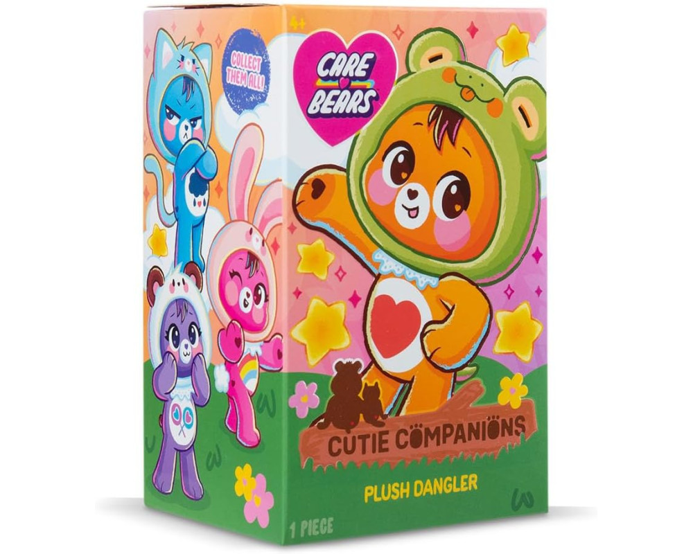Брелок-сюрприз "Милые чемпионы" Care Bears Брелок-сюрприз "Милые чемпионы" Care Bears