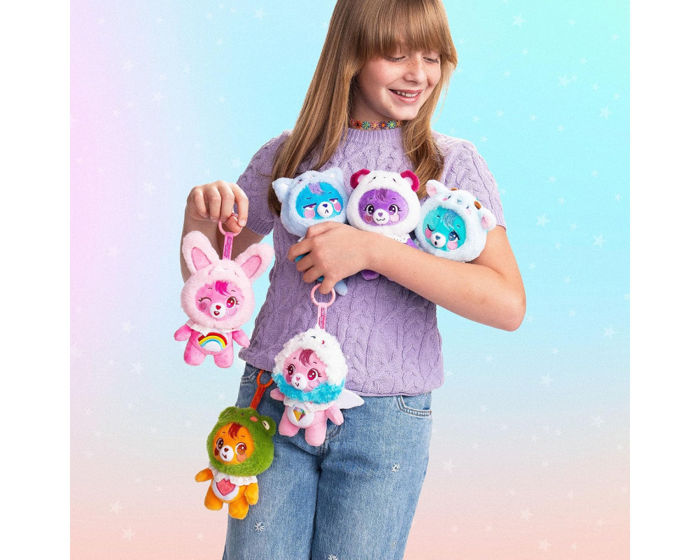 Брелок-сюрприз "Милые чемпионы" Care Bears Брелок-сюрприз "Милые чемпионы" Care Bears