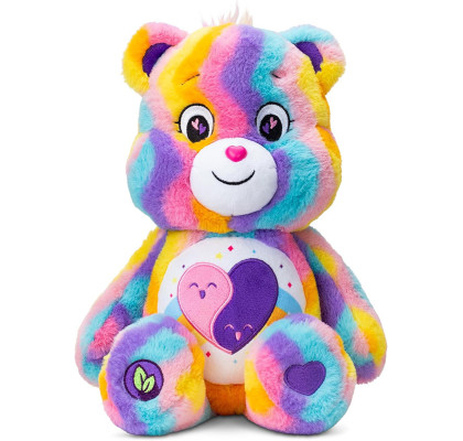 Большой плюшевый мишка Care Bears Friends Forever разноцветный 35 см