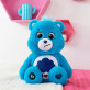 Большой плюшевый мишка Care Bears Grumpy Bear Ворчун 35 см