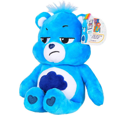 Маленький плюшевый мишка Ворчун Care Bears Grumpy