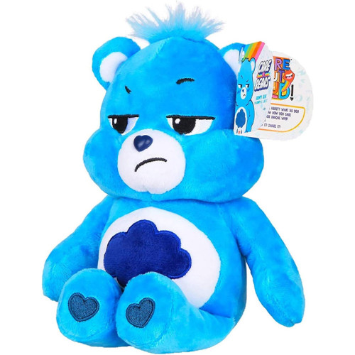 Маленький плюшевый мишка Ворчун Care Bears Grumpy