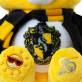 Маленький плюшевый мишка Care Bears Harry Potter Факультет Пуффендуй