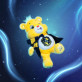 Маленький плюшевый мишка Care Bears Harry Potter Факультет Пуффендуй