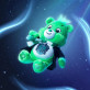 Маленький плюшевый мишка Care Bears Harry Potter Факультет Слизерин