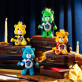 Маленький плюшевый мишка Care Bears Harry Potter Факультет Пуффендуй
