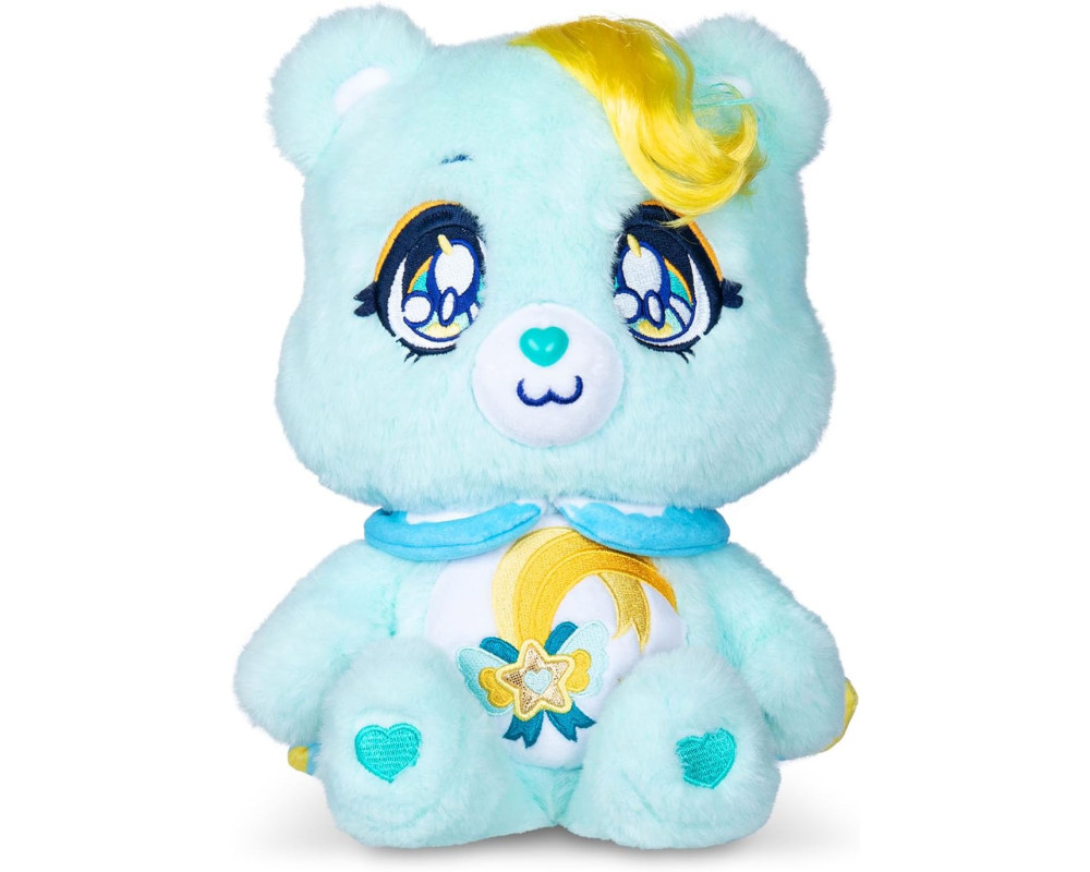 Большой плюшевый мишка Care Bears "Хранители доброты" голубой 35 см Большой плюшевый мишка Care Bears "Хранители доброты" голубой 35 см