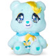 Большой плюшевый мишка Care Bears "Хранители доброты" голубой 35 см