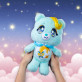 Большой плюшевый мишка Care Bears "Хранители доброты" голубой 35 см