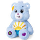 Большой плюшевый мишка Care Bears Sea Friend Bear голубой морской 35 см