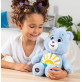 Большой плюшевый мишка Care Bears Sea Friend Bear голубой морской 35 см