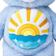 Большой плюшевый мишка Care Bears Sea Friend Bear голубой морской 35 см