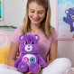 Большой плюшевый мишка Care Bears Share Bear фиолетовый 35 см