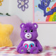 Большой плюшевый мишка Care Bears Share Bear фиолетовый 35 см