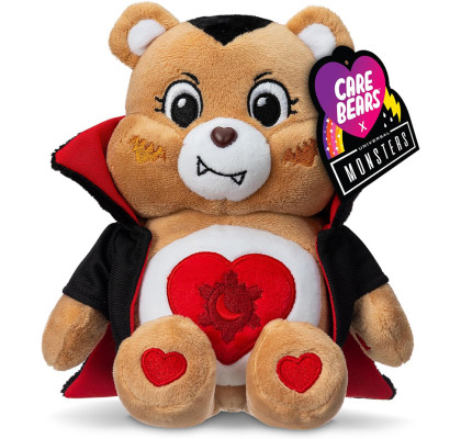 Маленький плюшевый мишка Дракула Care Bears Universal Monsters Dracula