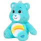 Большой плюшевый мишка Care Bears Wish Bear бирюзовый 35 см