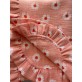 Муслиновый плед детский «Ромашки на розовом», размер 110*130 см.